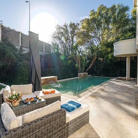 Marie -pool - Garden-close To -parking * نيس