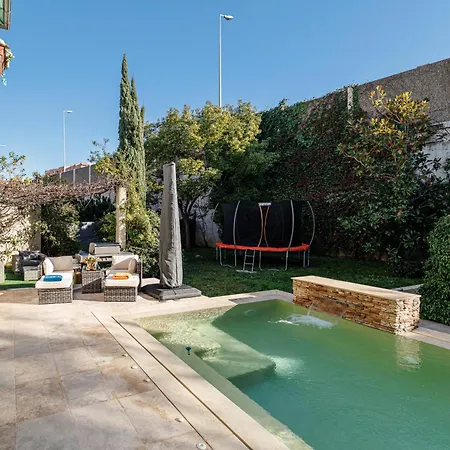 فيلة Marie -pool - Garden-close To -parking نيس