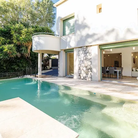 Marie -pool - Garden-close To -parking فيلة *