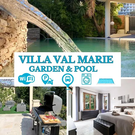 Marie -pool - Garden-close To -parking