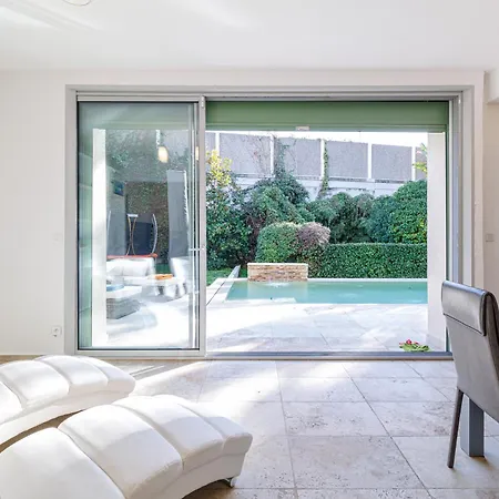 Marie -pool - Garden-close To -parking Villa Nice