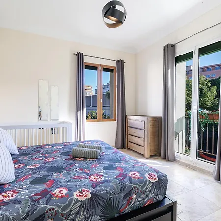 Marie -pool - Garden-close To -parking Villa Nice