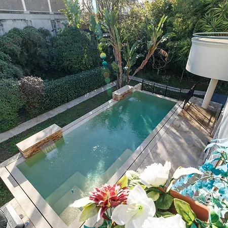 Marie -pool - Garden-close To -parking Villa Nice