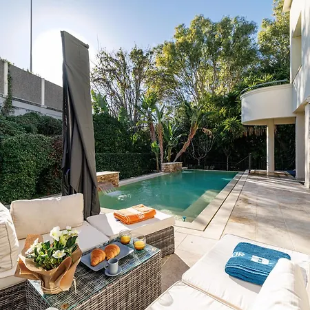 Marie -pool - Garden-close To -parking *