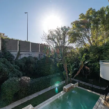 Villa Marie -pool - Garden-close To -parking Nice