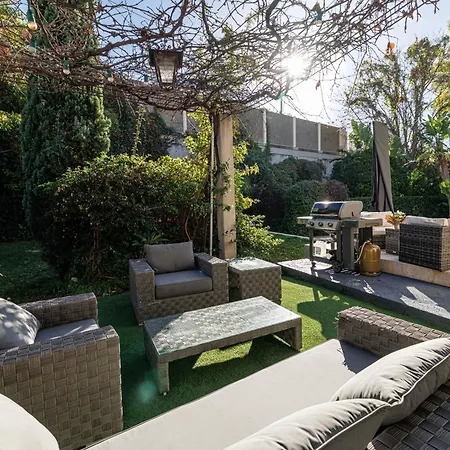Villa Marie -pool - Garden-close To -parking