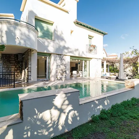 Marie -pool - Garden-close To -parking Villa Nice