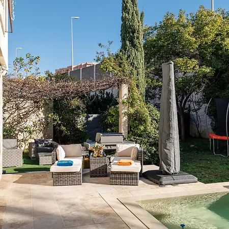 Marie -pool - Garden-close To -parking Villa *