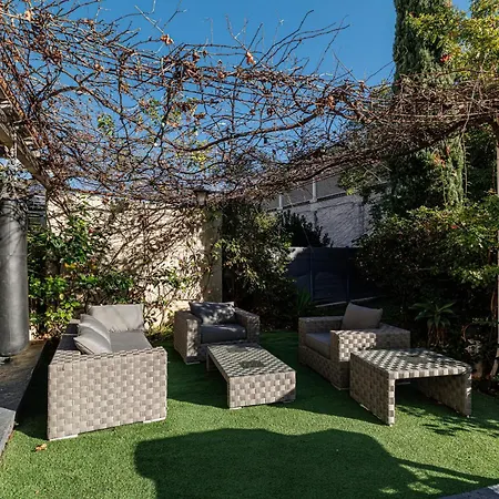 Villa Marie -pool - Garden-close To -parking Nice