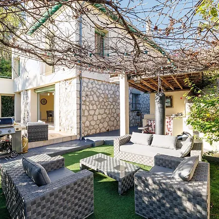 Marie -pool - Garden-close To -parking Вилла Ницца