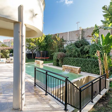 Marie -pool - Garden-close To -parking Βίλα Νίκαια